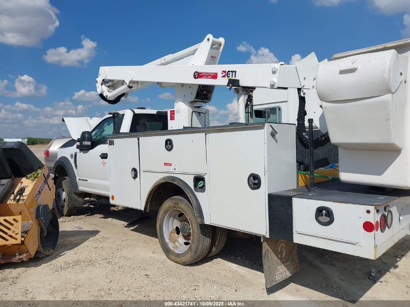 2022 Ford F-550 Chassis Xl VIN: 1FDUF5HTXNEE69078 Lot: 43421741