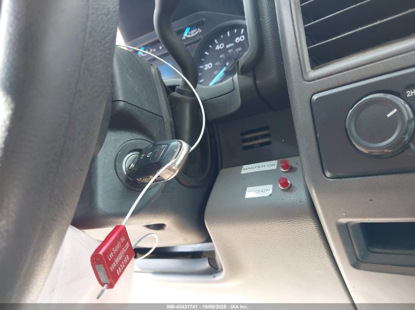 2022 Ford F-550 Chassis Xl VIN: 1FDUF5HTXNEE69078 Lot: 43421741