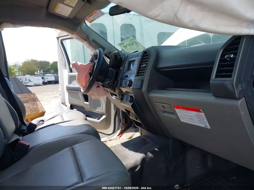 2022 Ford F-550 Chassis Xl VIN: 1FDUF5HTXNEE69078 Lot: 43421741