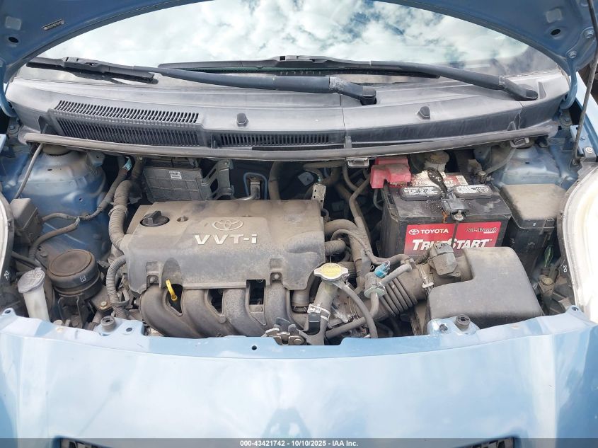 2007 Toyota Yaris VIN: JTDJT923175135332 Lot: 43421742