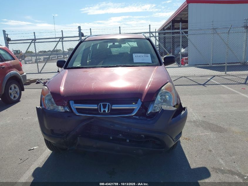 2004 Honda Cr-V Lx VIN: JHLRD78494C018273 Lot: 43421759