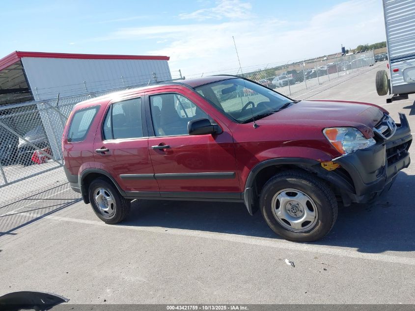 2004 Honda Cr-V Lx VIN: JHLRD78494C018273 Lot: 43421759