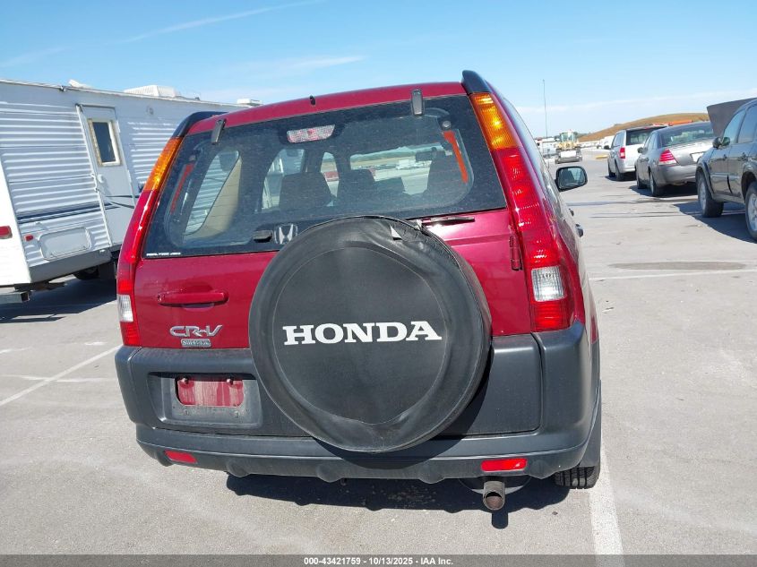 2004 Honda Cr-V Lx VIN: JHLRD78494C018273 Lot: 43421759