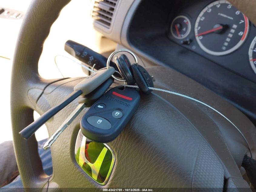 2004 Honda Cr-V Lx VIN: JHLRD78494C018273 Lot: 43421759