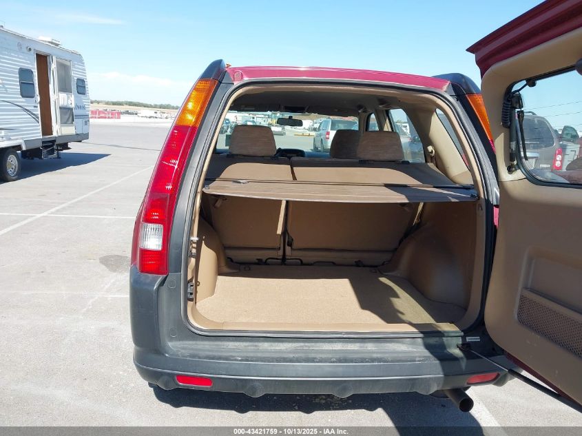 2004 Honda Cr-V Lx VIN: JHLRD78494C018273 Lot: 43421759