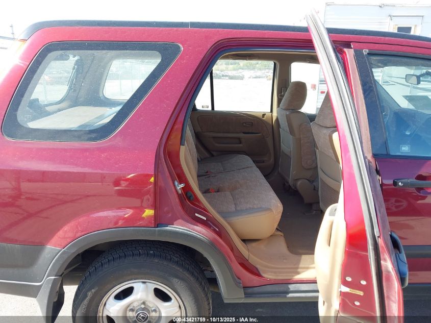 2004 Honda Cr-V Lx VIN: JHLRD78494C018273 Lot: 43421759