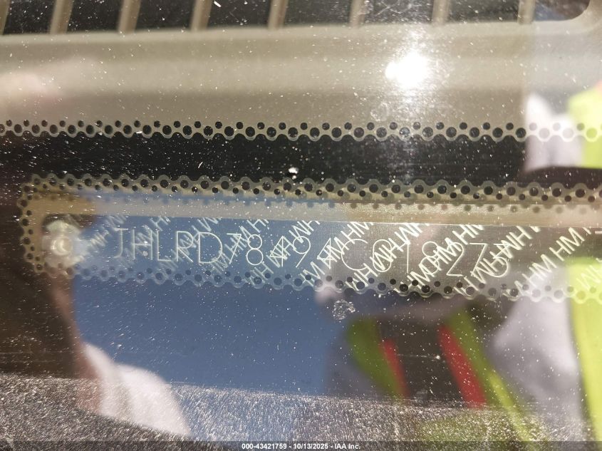 2004 Honda Cr-V Lx VIN: JHLRD78494C018273 Lot: 43421759