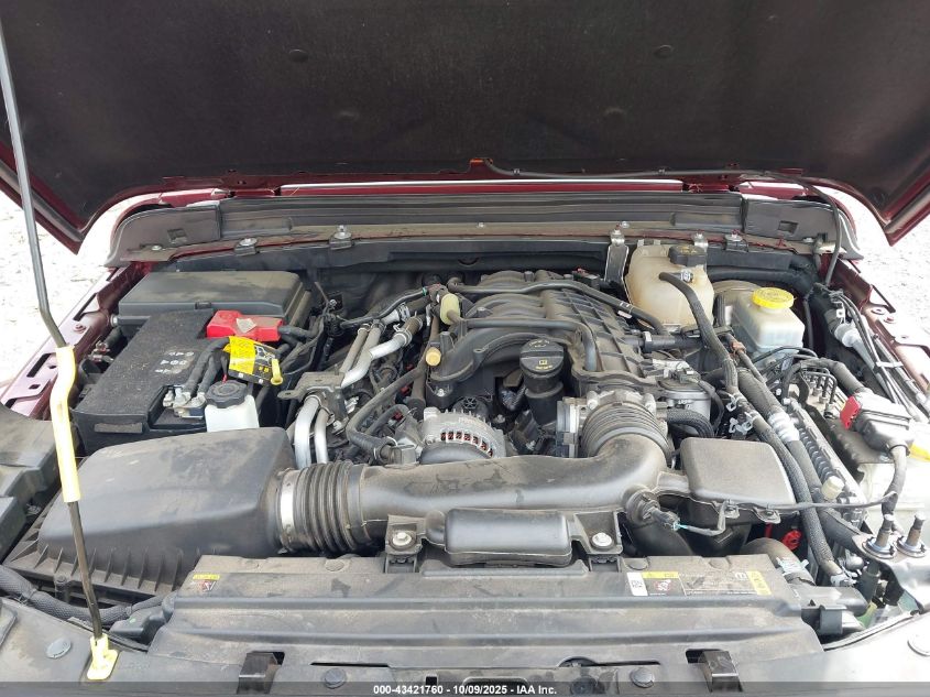 2022 Jeep Wrangler Unlimited Sahara 4X4 VIN: 1C4HJXEG3NW105117 Lot: 43421760