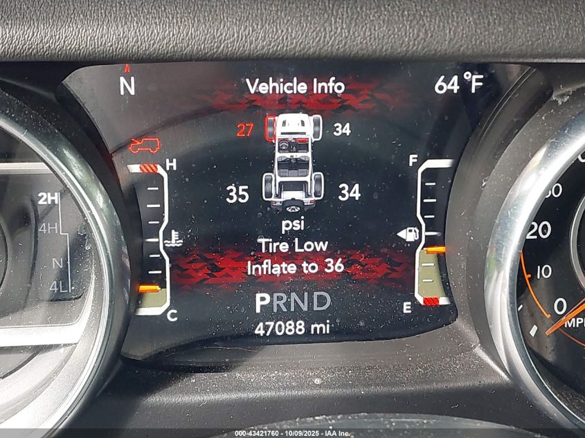 2022 Jeep Wrangler Unlimited Sahara 4X4 VIN: 1C4HJXEG3NW105117 Lot: 43421760