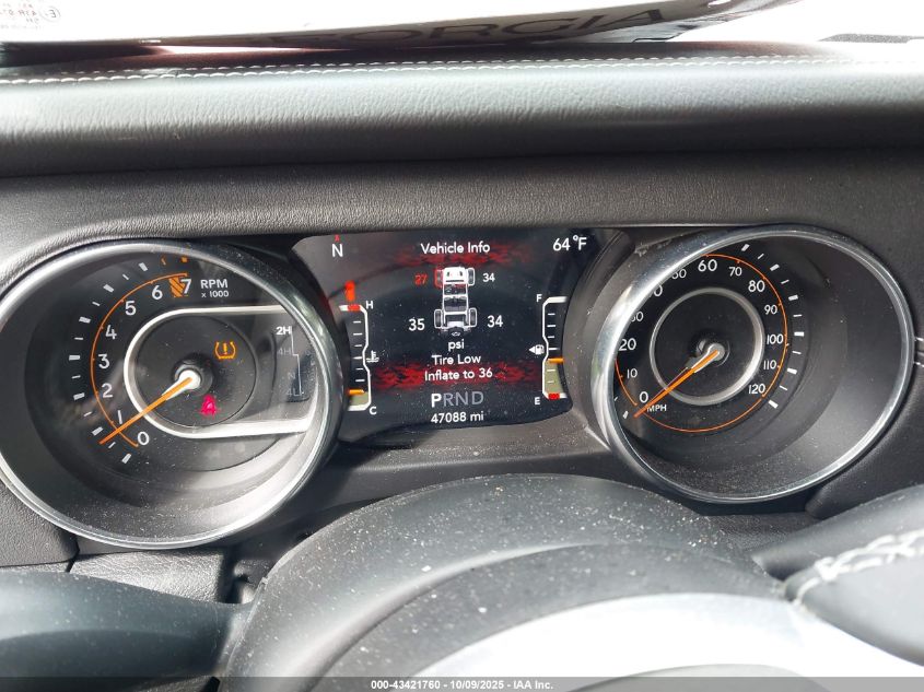 2022 Jeep Wrangler Unlimited Sahara 4X4 VIN: 1C4HJXEG3NW105117 Lot: 43421760