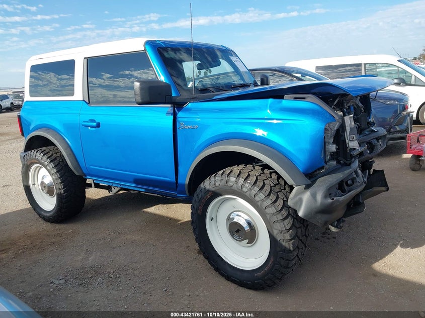FORD BRONCO BIG BEND