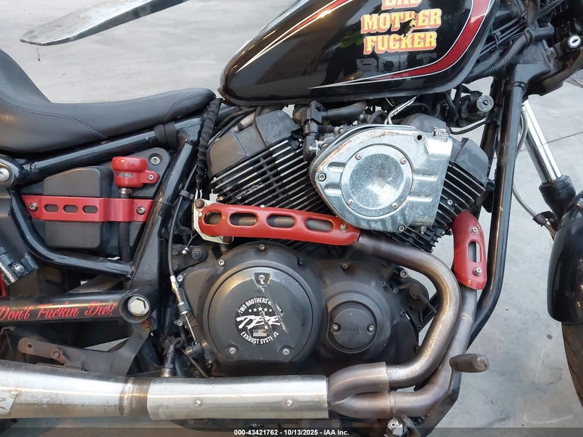 2015 YAMAHA XVS950 CU/CUC JYAVN05Y4FA002676