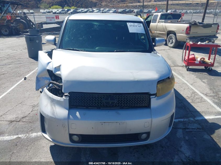 2008 Scion Xb VIN: JTLKE50EX81005218 Lot: 43421765