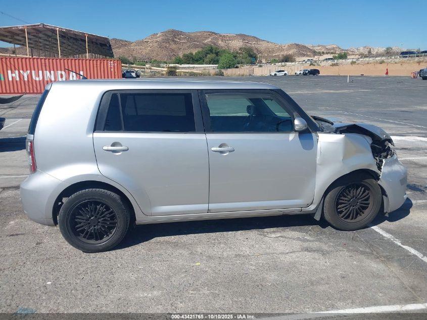2008 Scion Xb VIN: JTLKE50EX81005218 Lot: 43421765