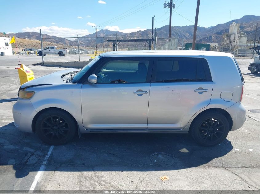 2008 Scion Xb VIN: JTLKE50EX81005218 Lot: 43421765
