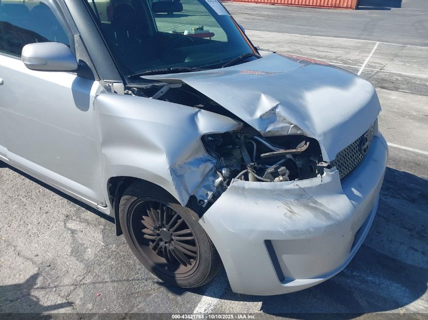 2008 Scion Xb VIN: JTLKE50EX81005218 Lot: 43421765