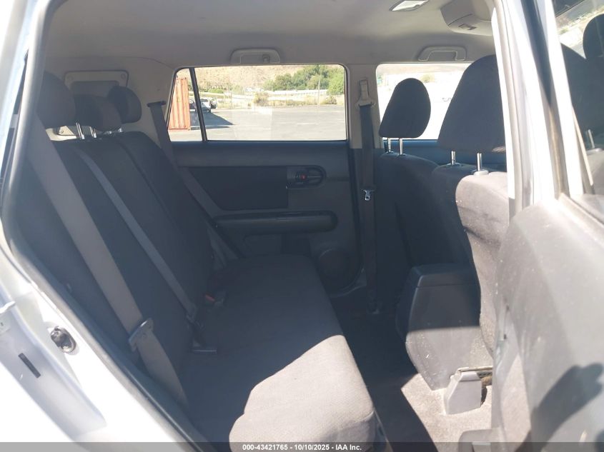 2008 Scion Xb VIN: JTLKE50EX81005218 Lot: 43421765