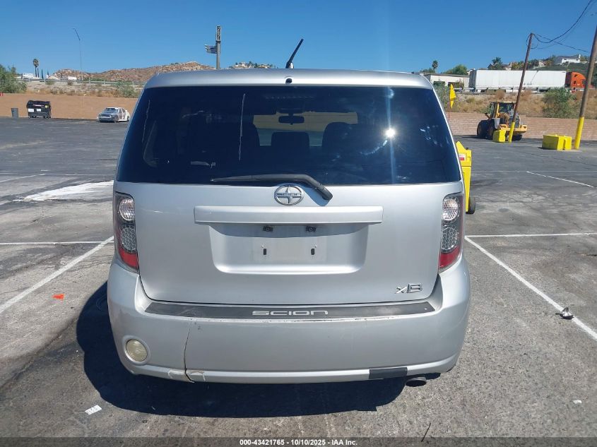 2008 Scion Xb VIN: JTLKE50EX81005218 Lot: 43421765