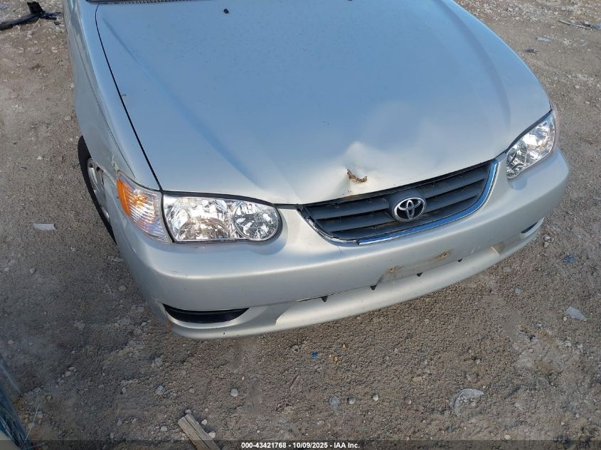 2001 Toyota Corolla Le VIN: 2T1BR12E21C470356 Lot: 43421768