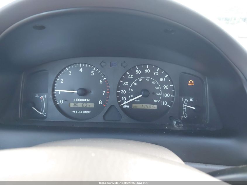 2001 Toyota Corolla Le VIN: 2T1BR12E21C470356 Lot: 43421768