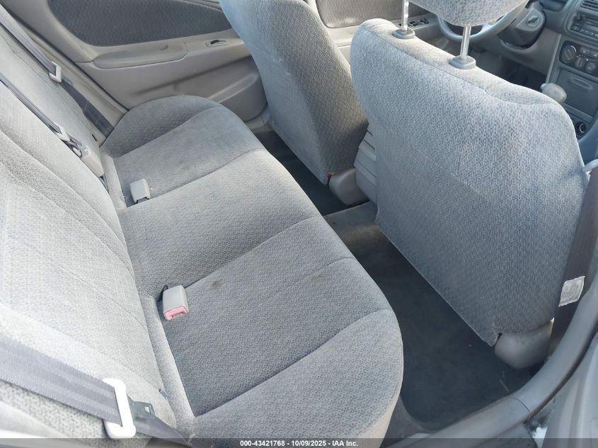 2001 Toyota Corolla Le VIN: 2T1BR12E21C470356 Lot: 43421768