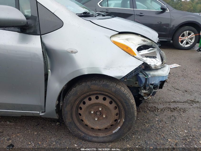 2009 Toyota Yaris VIN: JTDKT903295255411 Lot: 43421770