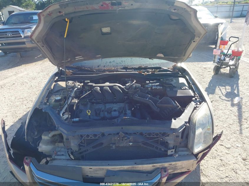 2006 Ford Fusion Se VIN: 3FAFP07116R108324 Lot: 43421775