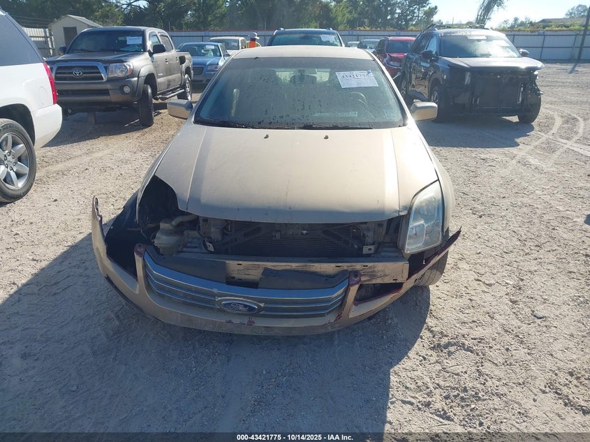 2006 Ford Fusion Se VIN: 3FAFP07116R108324 Lot: 43421775