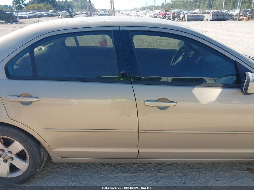 2006 Ford Fusion Se VIN: 3FAFP07116R108324 Lot: 43421775