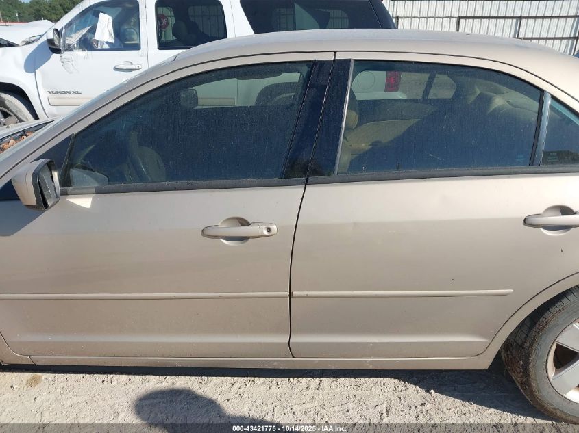 2006 Ford Fusion Se VIN: 3FAFP07116R108324 Lot: 43421775