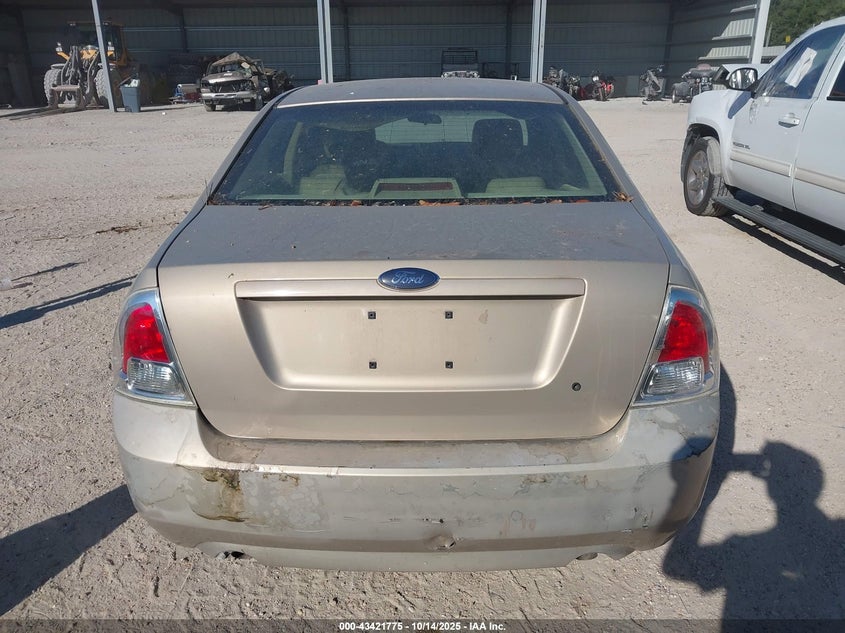 2006 Ford Fusion Se VIN: 3FAFP07116R108324 Lot: 43421775