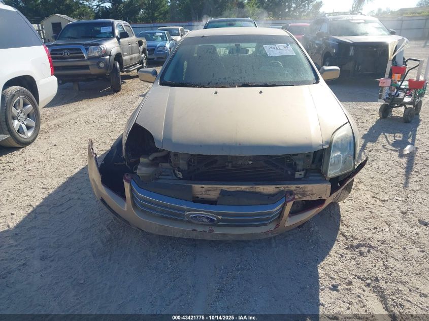 2006 Ford Fusion Se VIN: 3FAFP07116R108324 Lot: 43421775