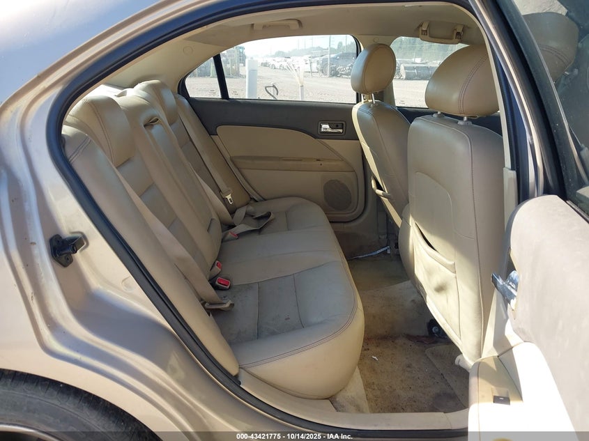 2006 Ford Fusion Se VIN: 3FAFP07116R108324 Lot: 43421775
