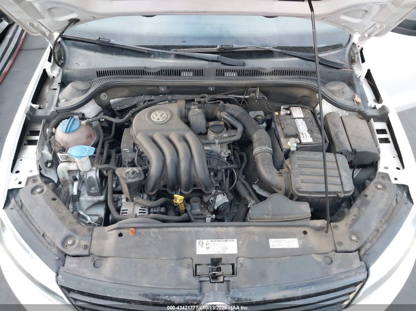 2013 Volkswagen Jetta S VIN: 3VW2K7AJ9DM449423 Lot: 43421777