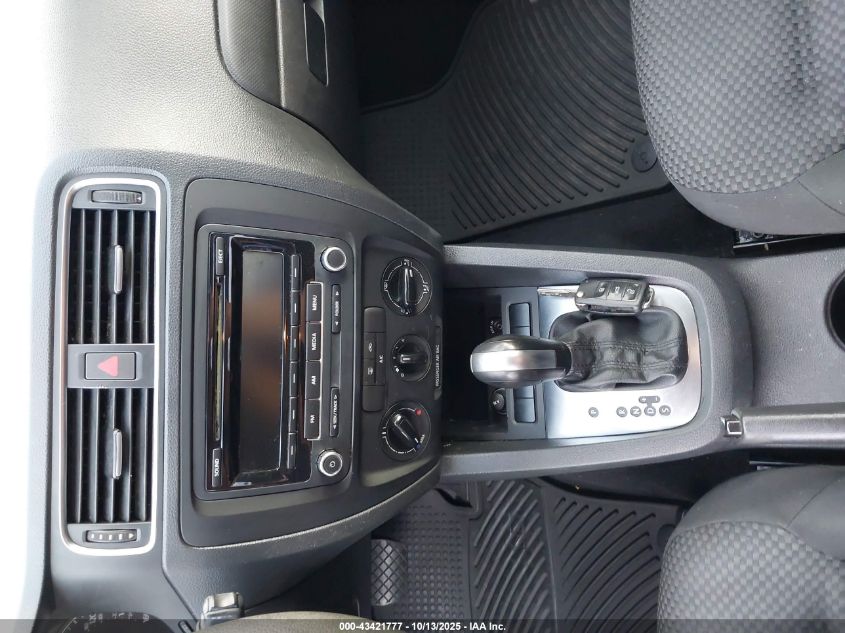 2013 Volkswagen Jetta S VIN: 3VW2K7AJ9DM449423 Lot: 43421777