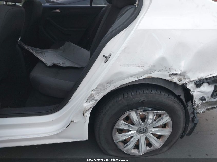 2013 Volkswagen Jetta S VIN: 3VW2K7AJ9DM449423 Lot: 43421777