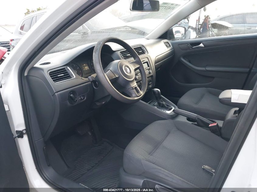 2013 Volkswagen Jetta S VIN: 3VW2K7AJ9DM449423 Lot: 43421777