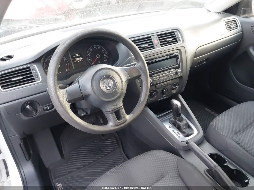 2013 Volkswagen Jetta S VIN: 3VW2K7AJ9DM449423 Lot: 43421777