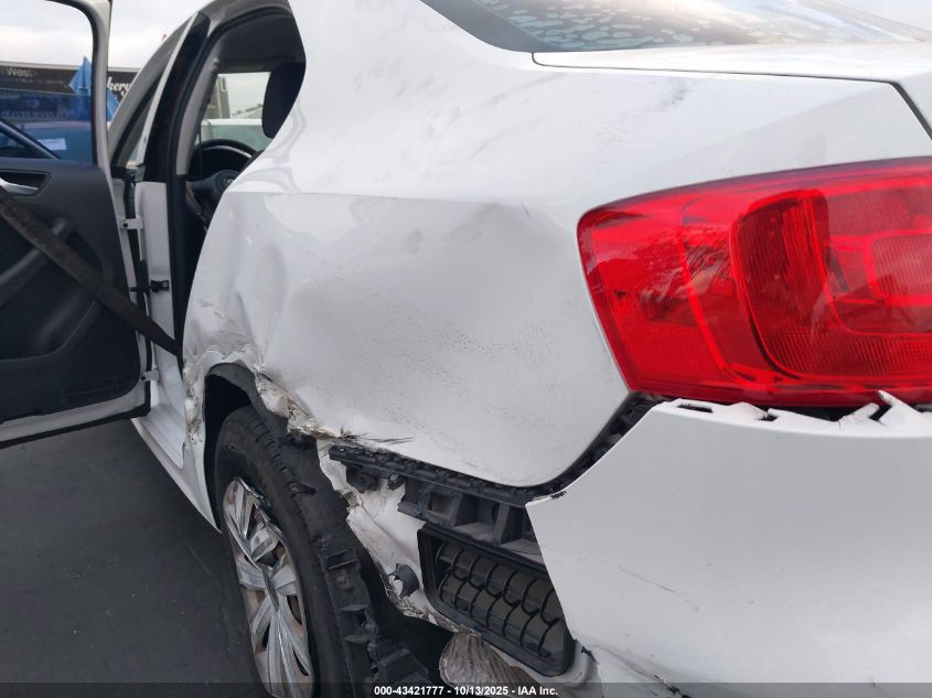 2013 Volkswagen Jetta S VIN: 3VW2K7AJ9DM449423 Lot: 43421777