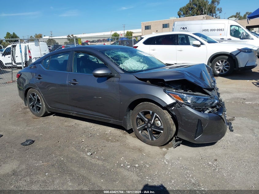 NISSAN SENTRA SV XTRONIC CVT