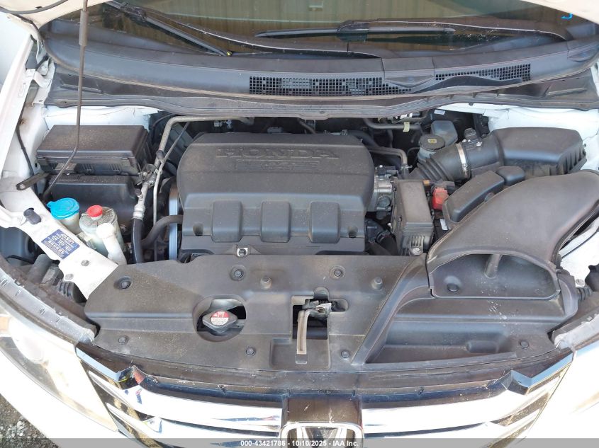 2015 Honda Odyssey Ex-L VIN: 5FNRL5H67FB097616 Lot: 43421786