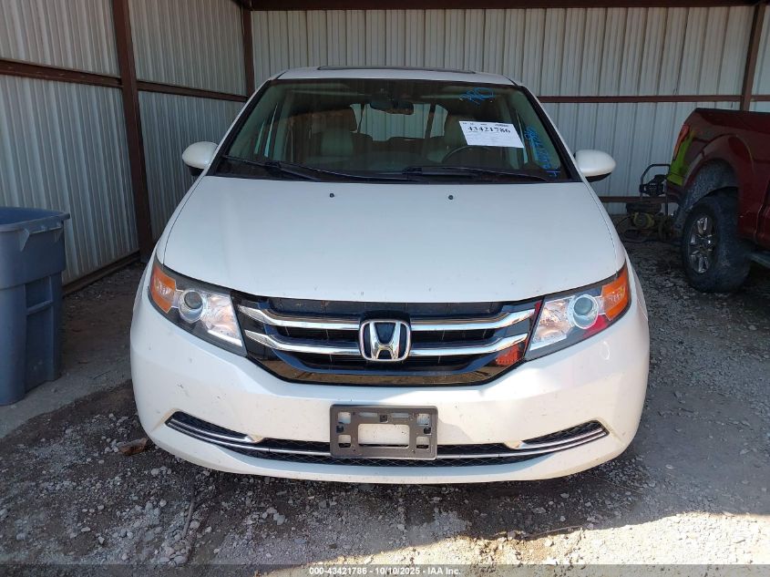 2015 Honda Odyssey Ex-L VIN: 5FNRL5H67FB097616 Lot: 43421786