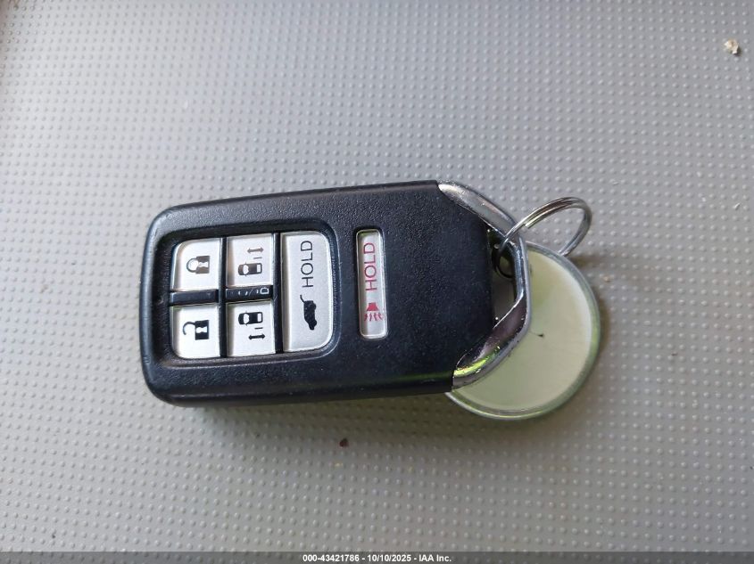 2015 Honda Odyssey Ex-L VIN: 5FNRL5H67FB097616 Lot: 43421786