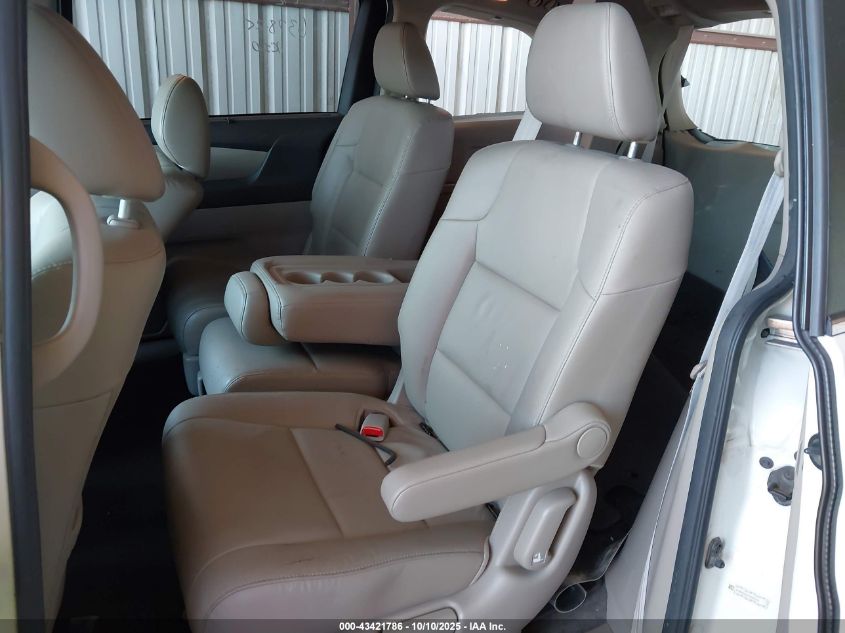 2015 Honda Odyssey Ex-L VIN: 5FNRL5H67FB097616 Lot: 43421786