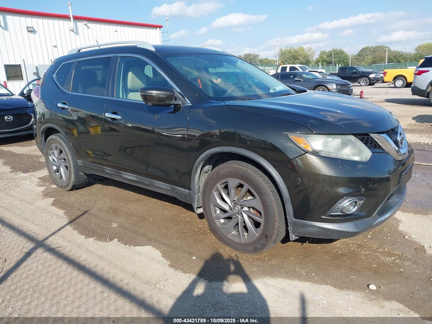 NISSAN ROGUE SL