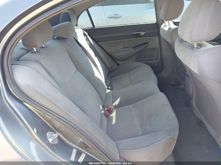 2009 Honda Civic Lx VIN: 2HGFA16599H335185 Lot: 43421793