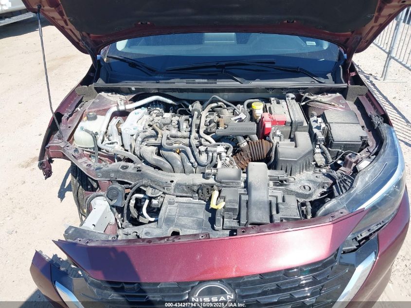 2024 Nissan Sentra Sv Xtronic Cvt VIN: 3N1AB8CV9RY360362 Lot: 43421794