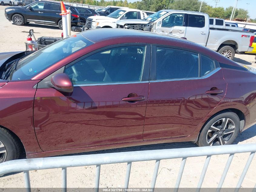 2024 Nissan Sentra Sv Xtronic Cvt VIN: 3N1AB8CV9RY360362 Lot: 43421794