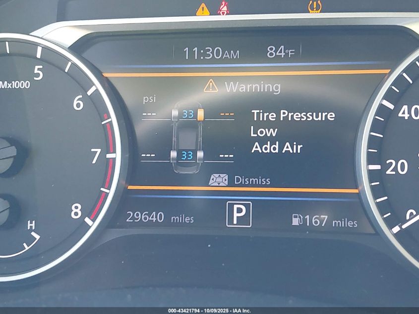 2024 Nissan Sentra Sv Xtronic Cvt VIN: 3N1AB8CV9RY360362 Lot: 43421794