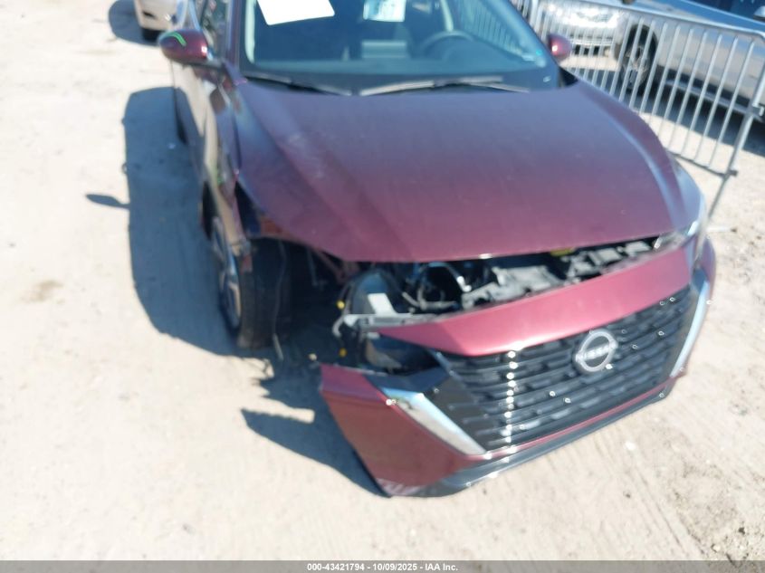 2024 Nissan Sentra Sv Xtronic Cvt VIN: 3N1AB8CV9RY360362 Lot: 43421794